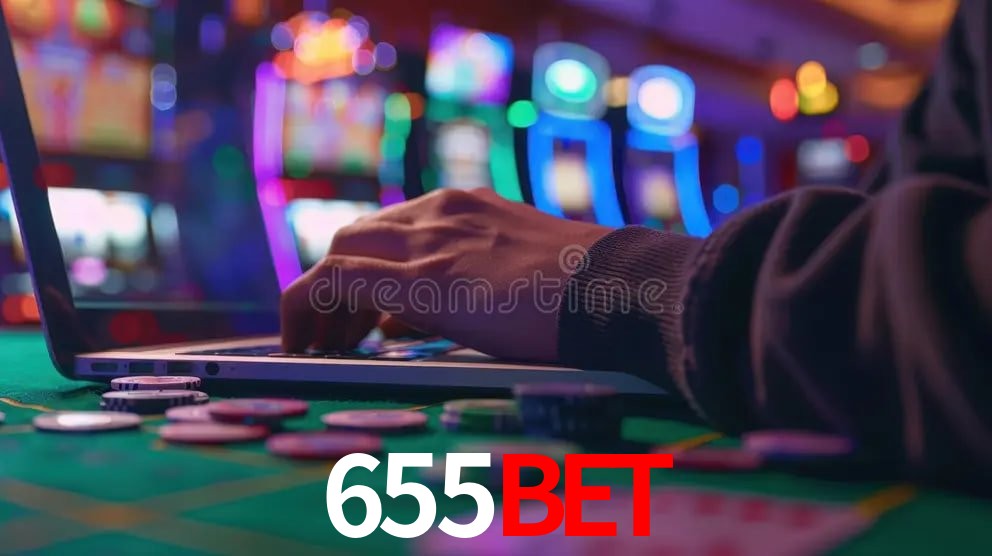 Interface do App 655bet